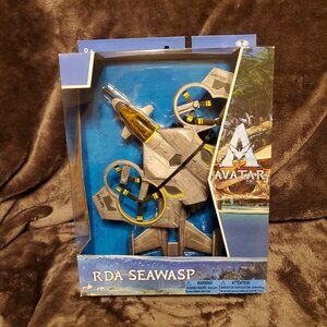 McFarlane Avatar: The Way of Water RDA Seawasp NEW Minor Box damage - see photos